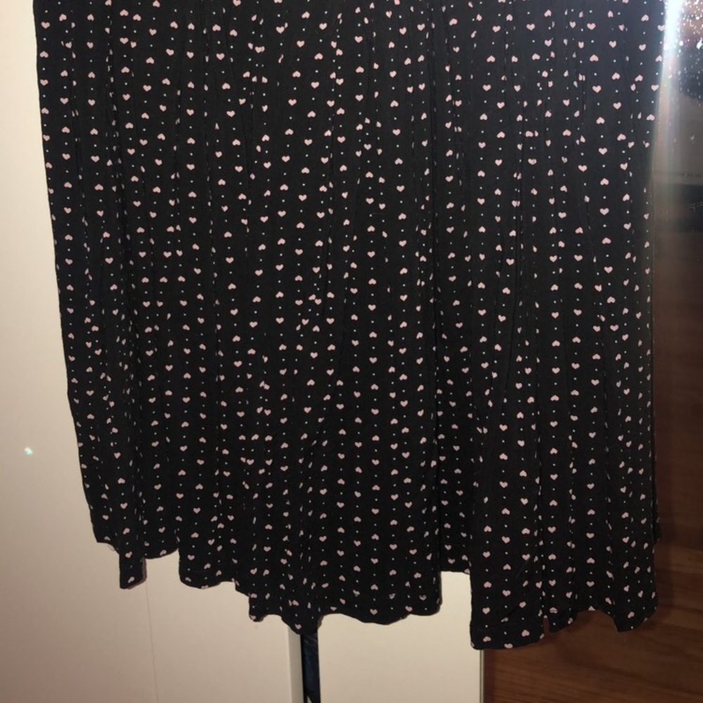 Cute Mini heart skirt